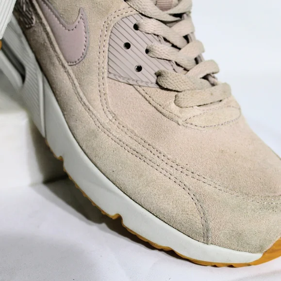 AIR MAX 90 ULTRA 2.0 - Particle Beige (dusty pink) men's sz 8.5 - Picture 5 of 15